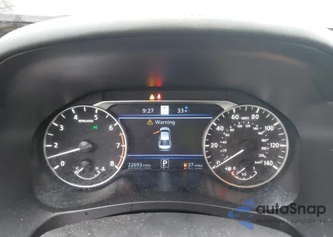 2024 Nissan Altima Sl Intelligent Awd z USA, uszkodzony, nr VIN 1N4BL4EW9RN330987